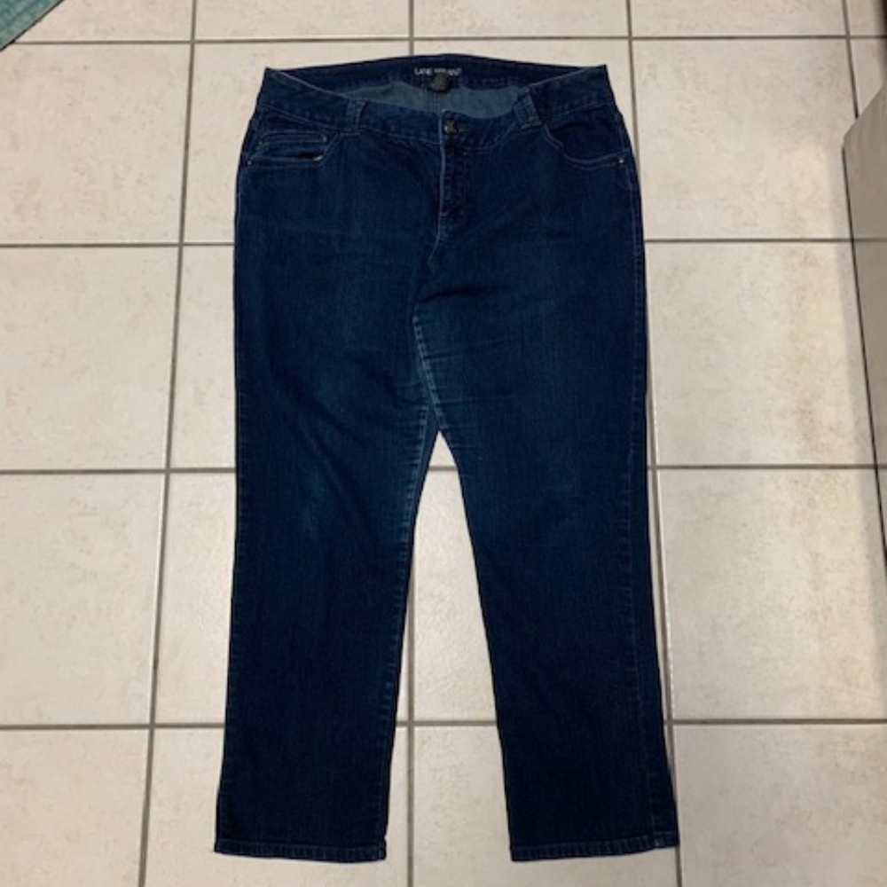 Lane Bryant Dark Rinse Jeans